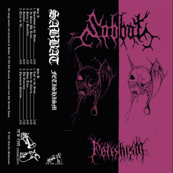 SABBAT Fetishism TAPE [MC]
